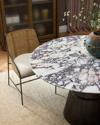 Calacatta Viola Dining Table
