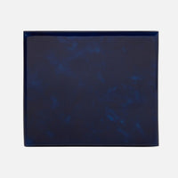 Cobalt Resin Outdoor Side Table