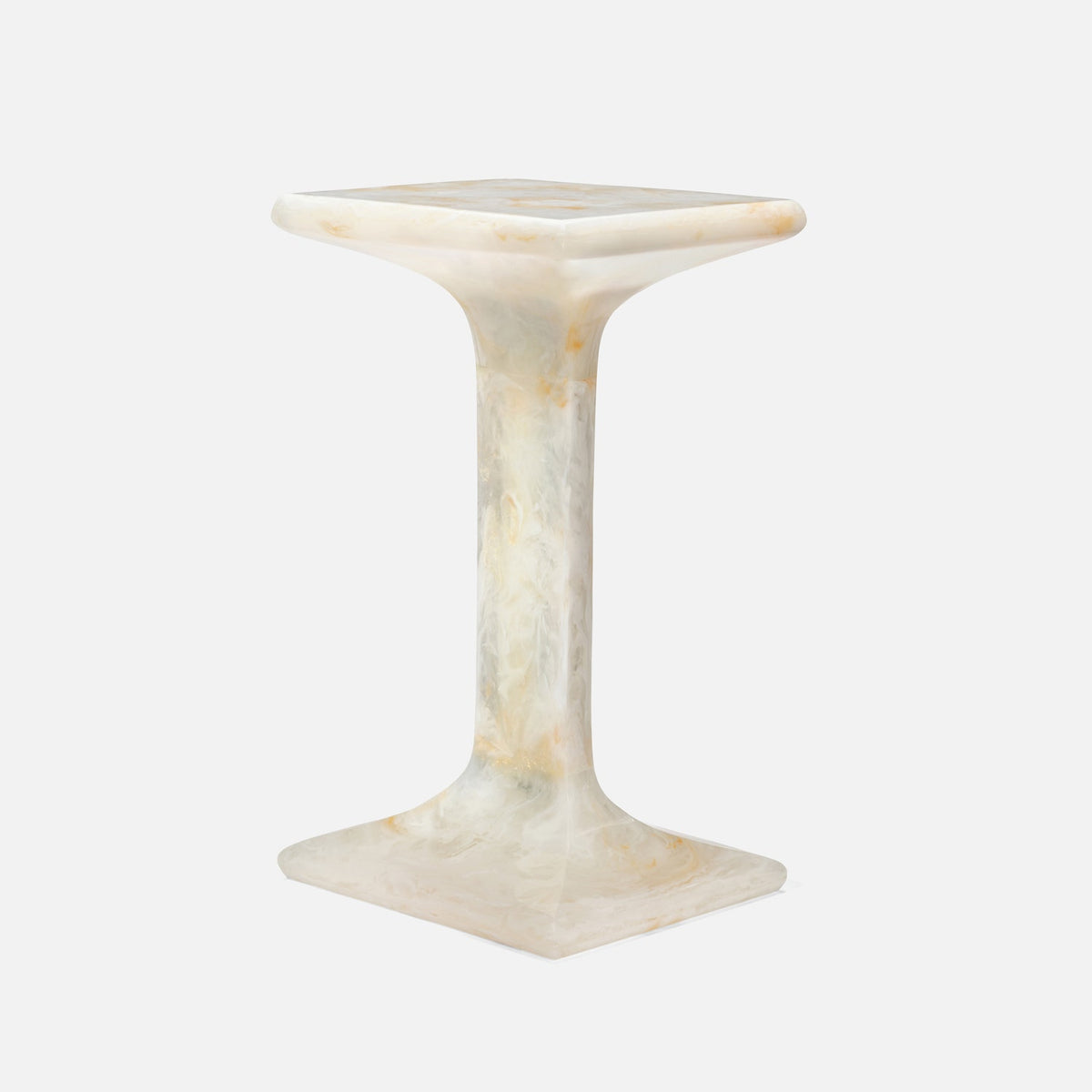 Sand Resin Outdoor Side Table
