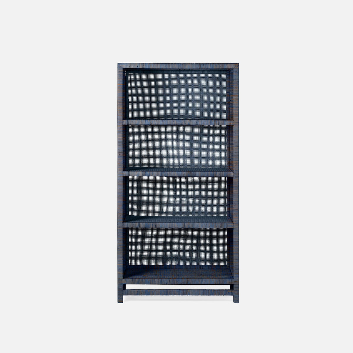Lola Rattan Bookcase