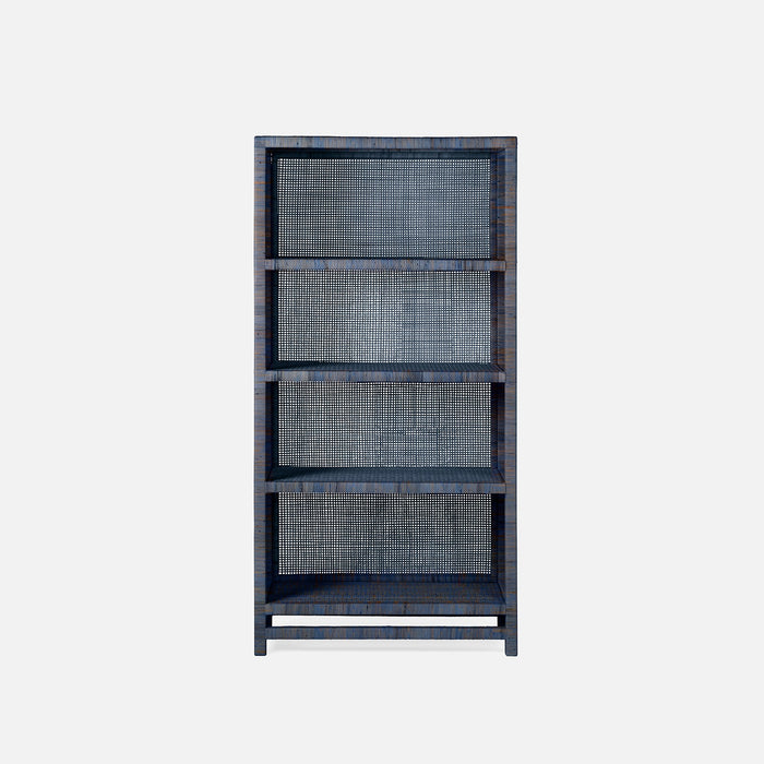 Lola Rattan Bookcase