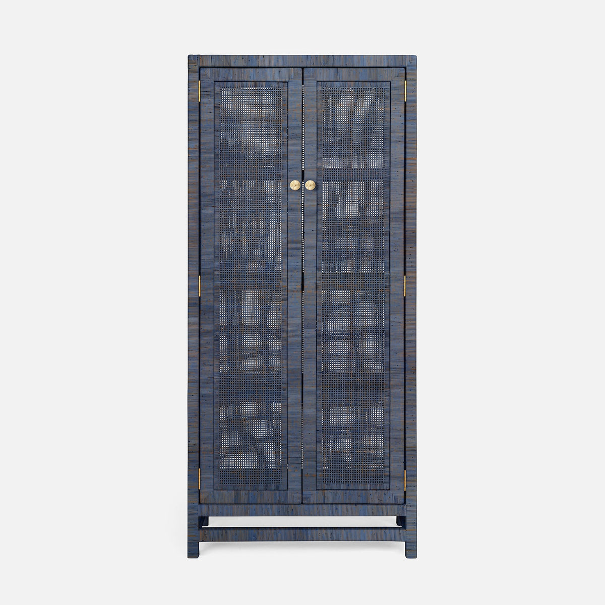 Rattan cabinet