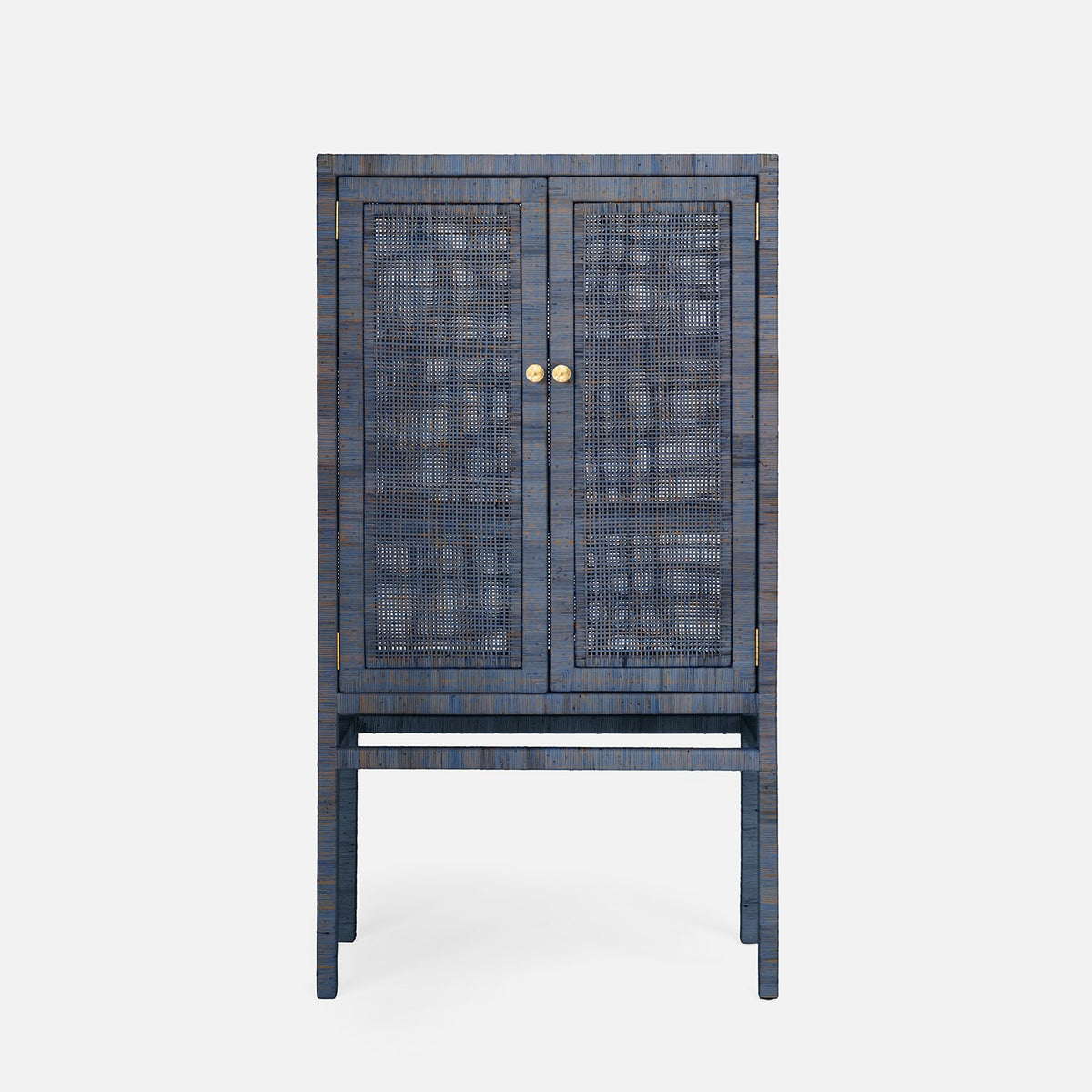Rattan Standing Cabinet