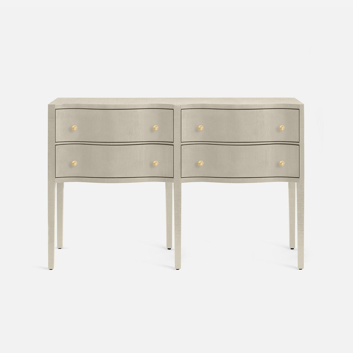 Grasscloth Buffet
