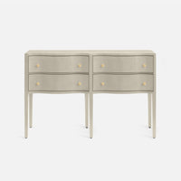 Grasscloth Buffet