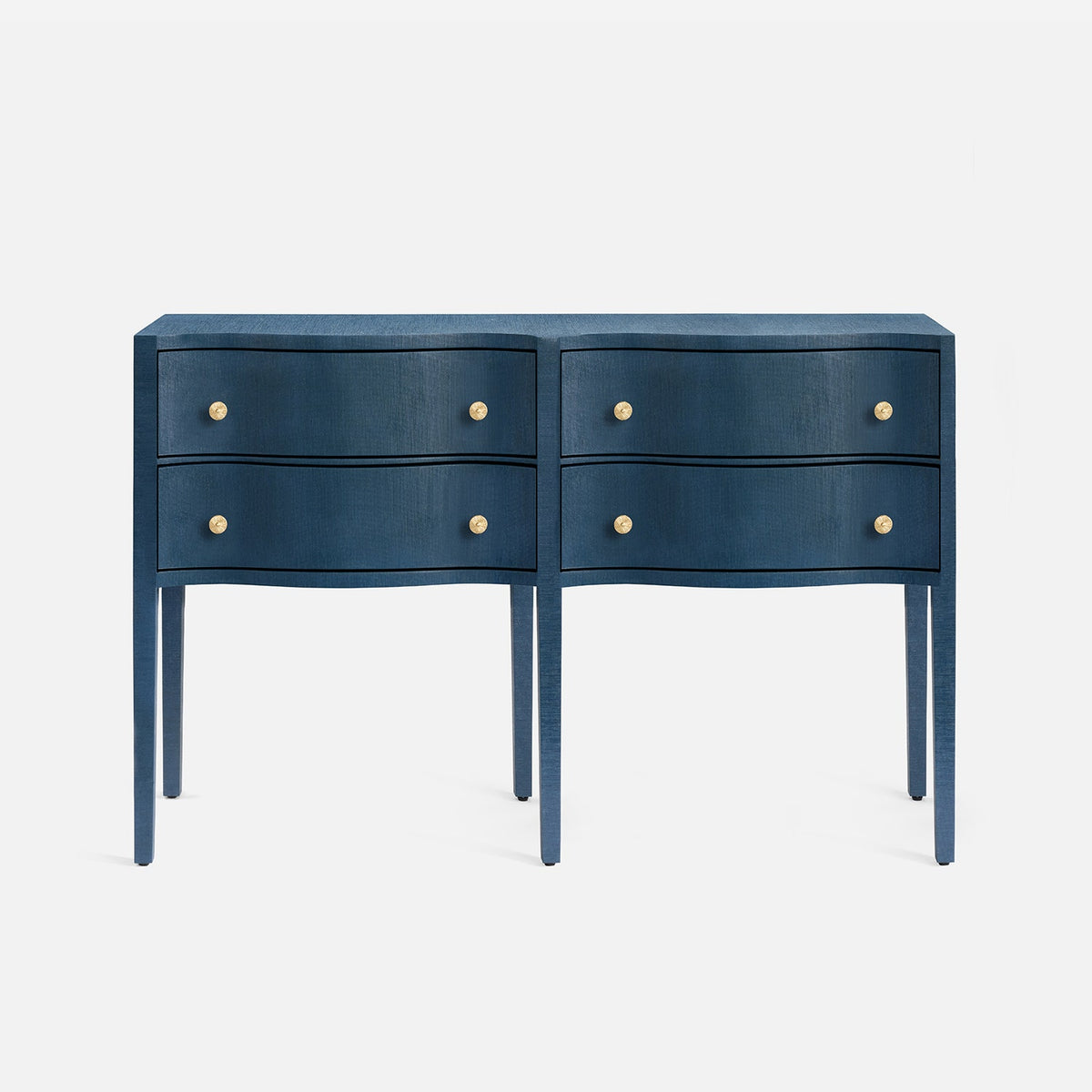Grasscloth Buffet