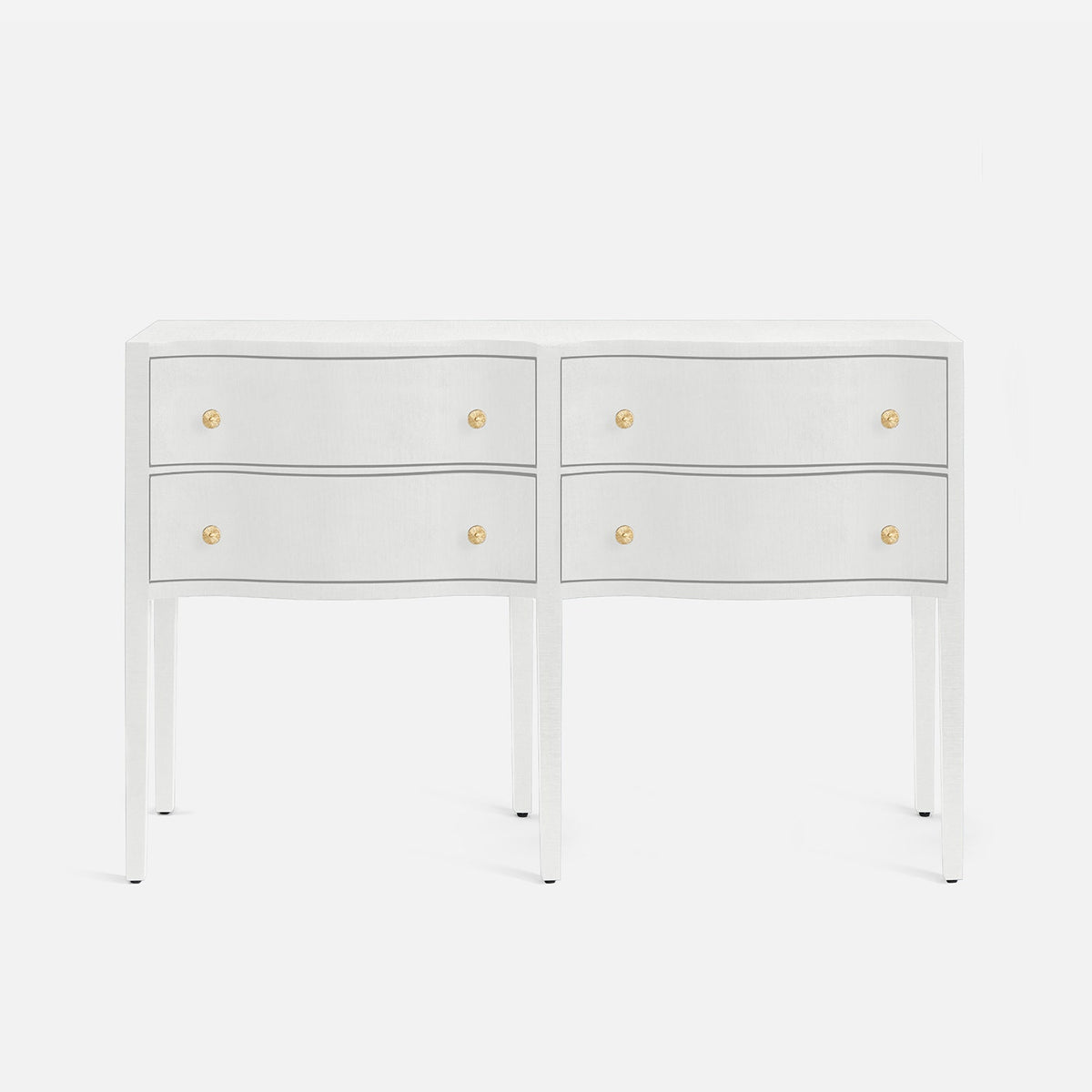 Grasscloth Buffet