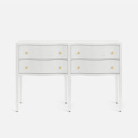 Grasscloth Buffet