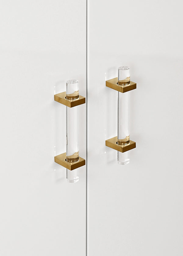 White 2-Drawer Cabinet