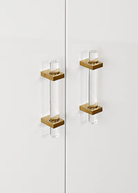 White 2-Drawer Cabinet