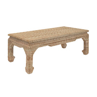 Rattan Coffee Table