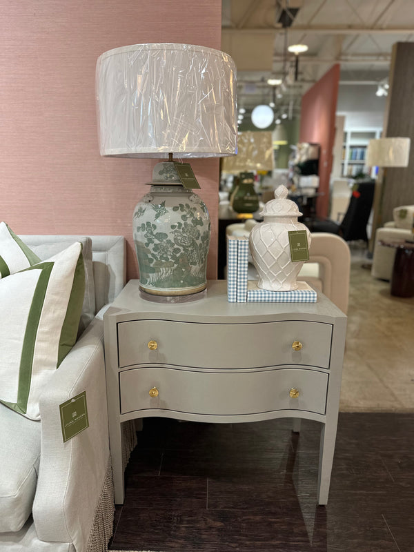 Dove Gray Nightstand