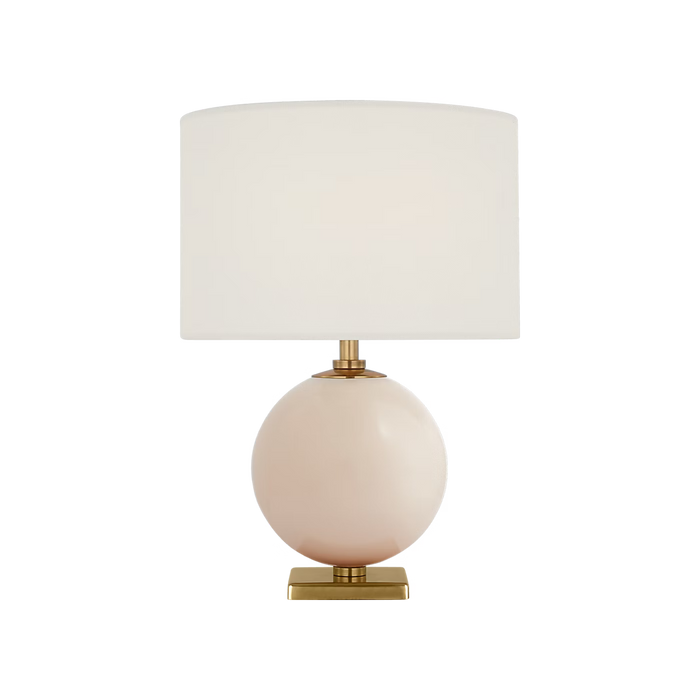 Elsie Blush 12" Cordless Accent Lamp
