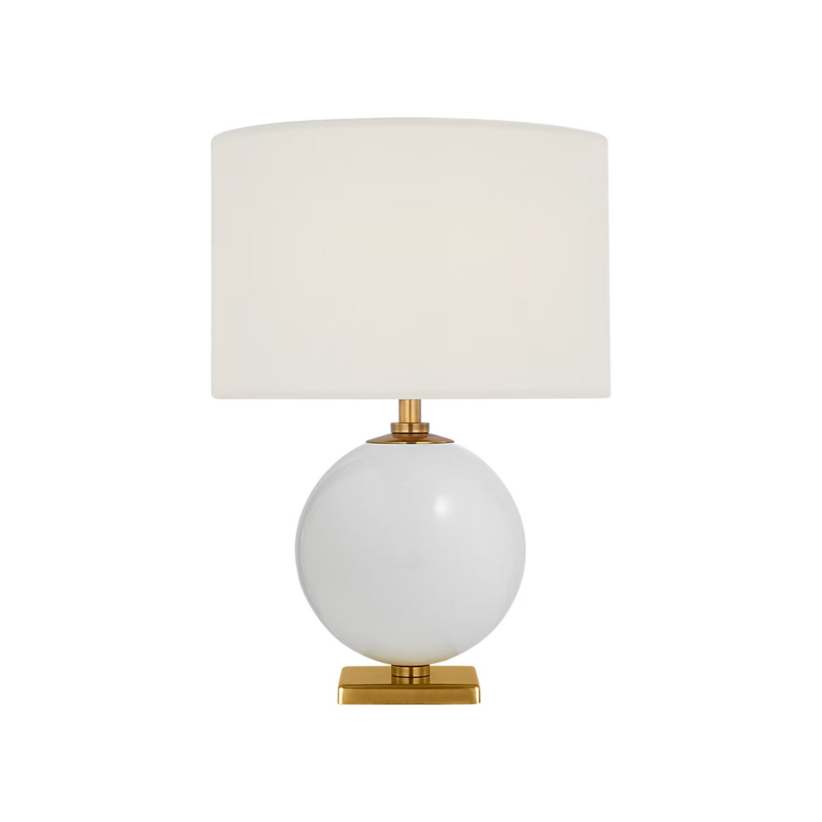 Elsie Cream 12" Cordless Accent Lamp