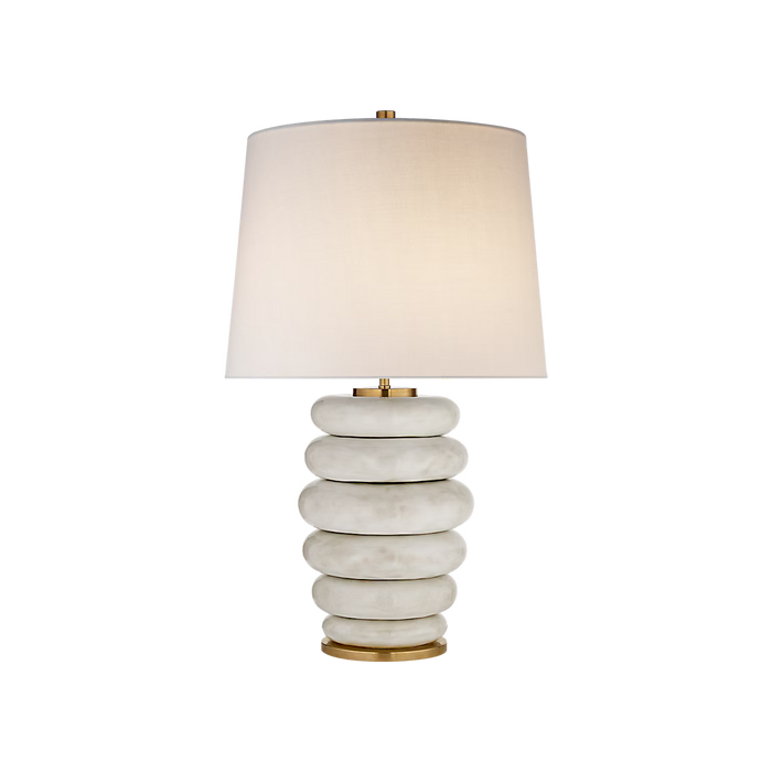 Phoebe Cordless Stacked Table Lamp