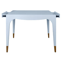 Lelee Light Blue Game Table