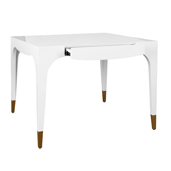 Lelee White Game table