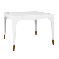 Lelee White Game table