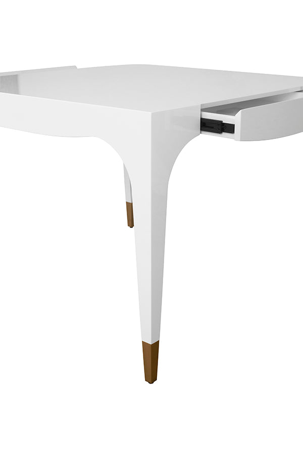 Lelee White Game table