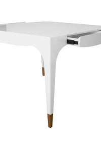 Lelee White Game table