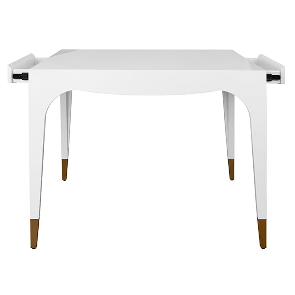 Lelee White Game table