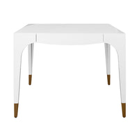 Lelee White Game table