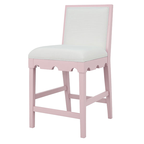 Pink Counter Stool