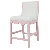 Pink Counter Stool