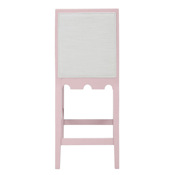 Pink Counter Stool