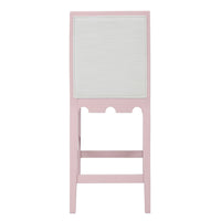 Pink Counter Stool