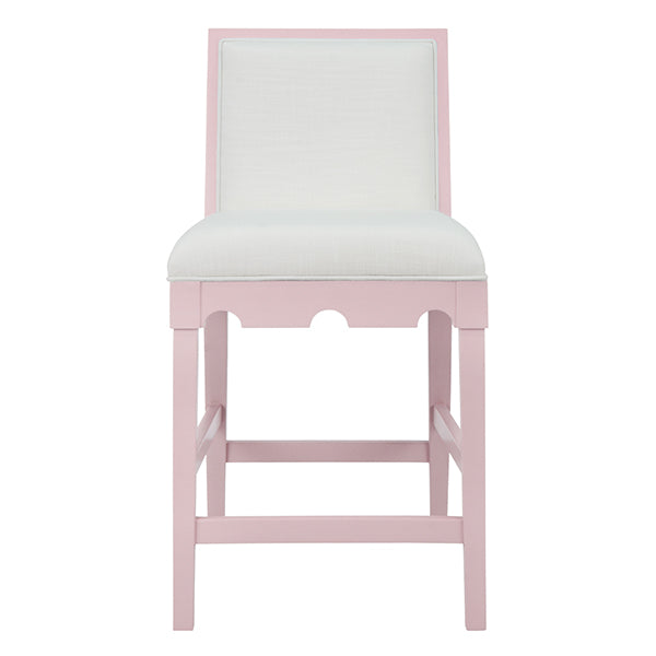 Pink Counter Stool