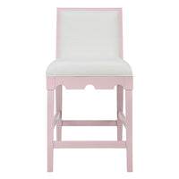 Pink Counter Stool