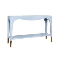 Light Blue Console
