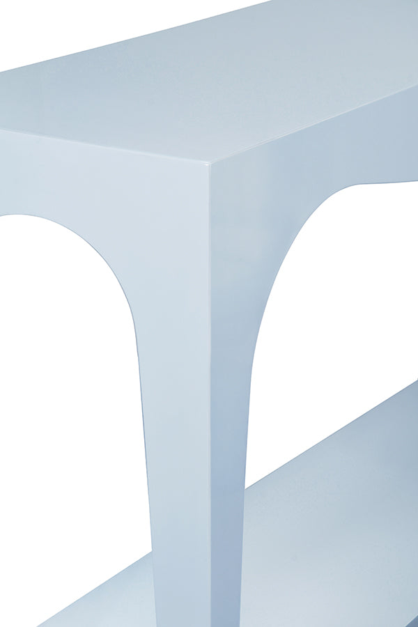 Light Blue Console