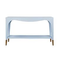 Light Blue Console