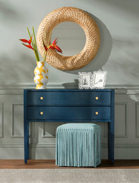 Grasscloth Buffet