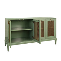 Green Lacquer Sideboard