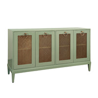 Green Lacquer Sideboard