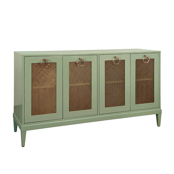 Green Lacquer Sideboard