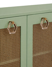 Green Lacquer Sideboard