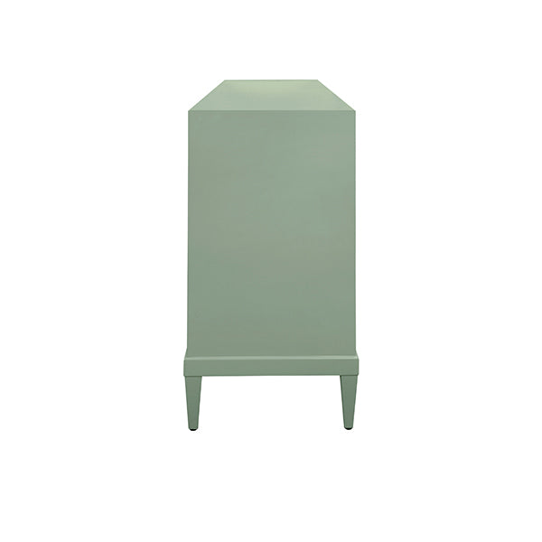 Green Lacquer Sideboard