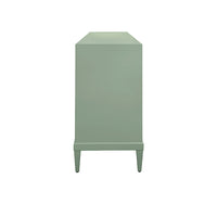 Green Lacquer Sideboard