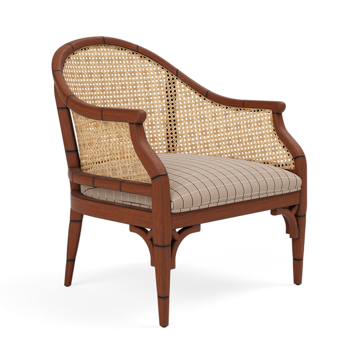 Lilith Barrel Lounge Chair