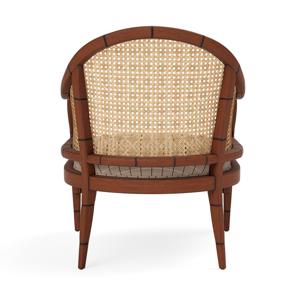 Lilith Barrel Lounge Chair