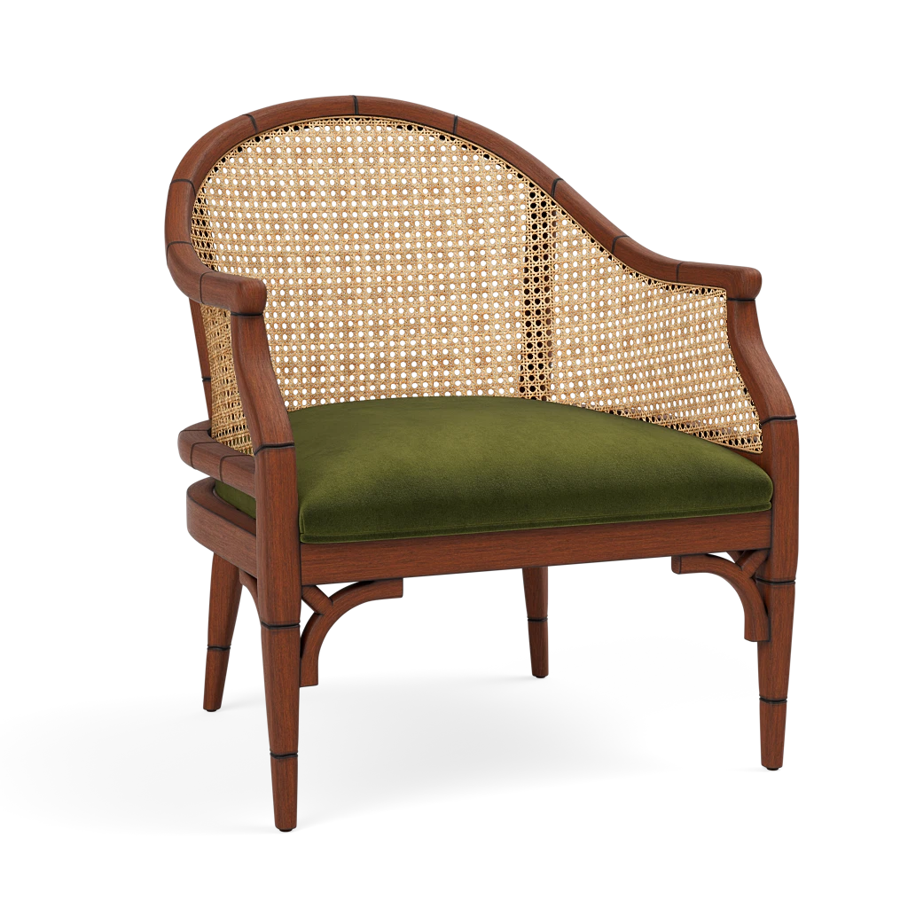 Lilith Barrel Lounge Chair