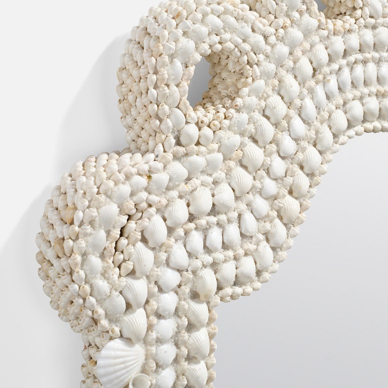 Natural Shells Mirror