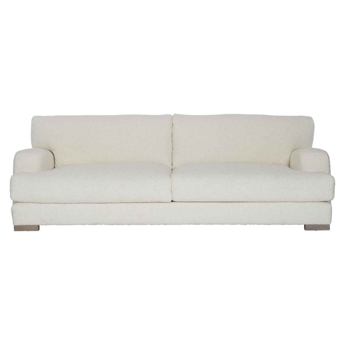 Boucle Fabric Sofa