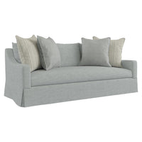 Slipcover Grey Sofa