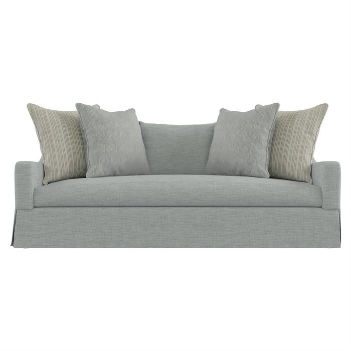 Slipcover Grey Sofa