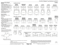 Alora Comfort Sleeper